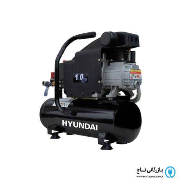 کمپرسور هوا هیوندای 10 لیتری مدل AC1010