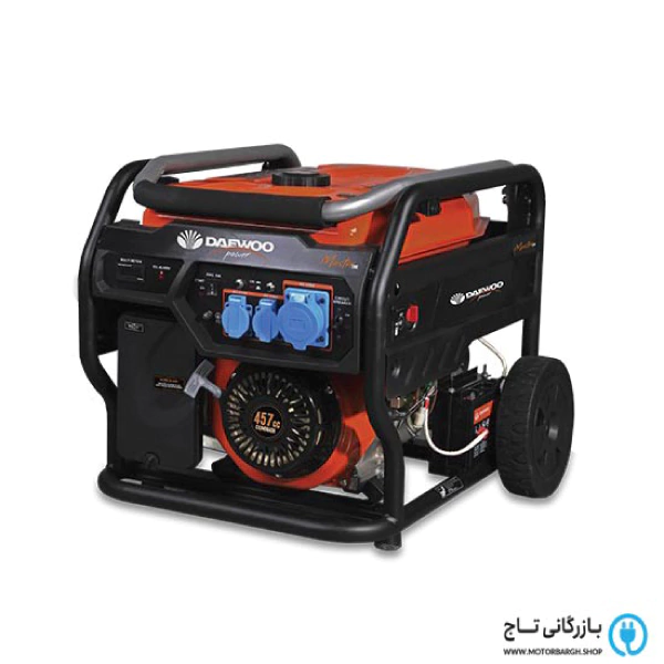 موتور برق دوو استارتی بنزینی مدل GDA11050E