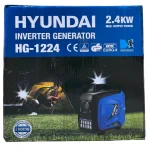 کارتون موتور برق کیفی اینورتری هیوندایی با توان 2.4 کیلووات مدل Hg1224