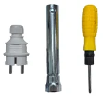 لوازم یدکی موتور برق کیفی اینورتری هیوندایی با توان 2.4 کیلووات مدل Hg1224