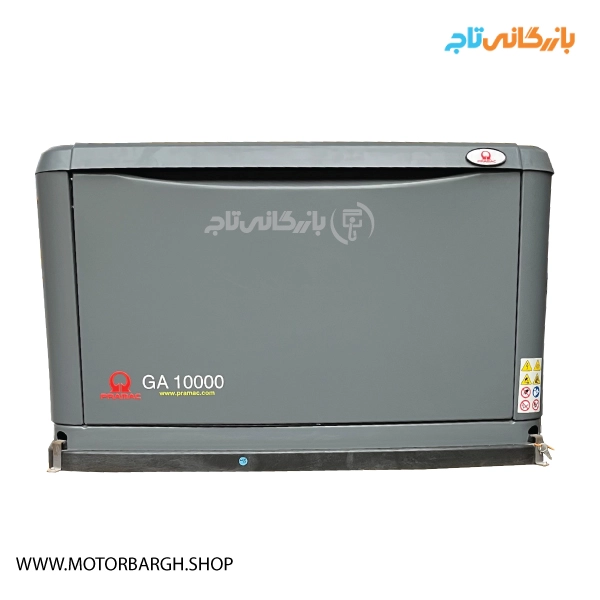 ژنراتور گازسوز پراماک 10 کیلووات مدل GA10000 تک فاز