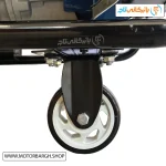 تصویر چرخ موتور برق بنزینی هیوندای 6.5 کیلووات مدل HG9650PG
