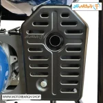تصویر اگزوز موتور برق بنزینی هیوندای 6.5 کیلووات مدل HG9650PG