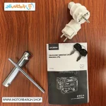 تصویر اقلام همراه موتور برق بنزینی هیوندای 6.5 کیلووات مدل HG9650PG