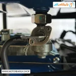 تصویر شیر بنزین موتور برق بنزینی هیوندای 6.5 کیلووات مدل HG9650PG