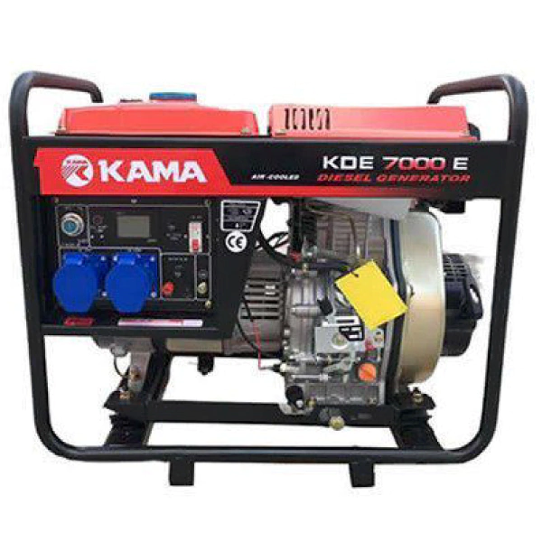 موتوربرق کاما دیزلی مدل KDE7000E