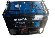 موتور برق بنزینی هیوندایی مدل HG7525pg با توان 7.7 کیلووات