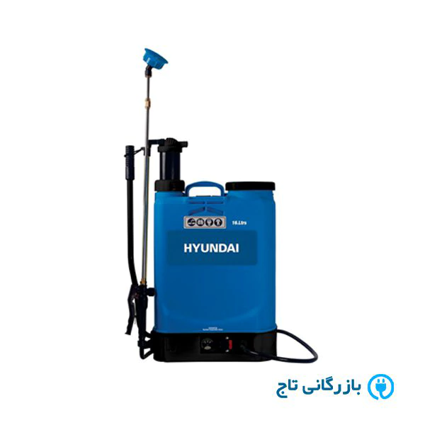 سم پاش کوله ای شارژی هیوندایی مدل HP1681