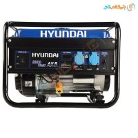 موتوربرق هیوندای سه کیلو وات بنزینی هندلی hg5360pg