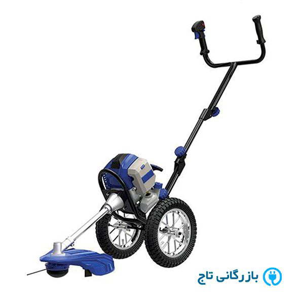علف زن کالسکه ای بنزینی هیوندای مدل HP3680-WT