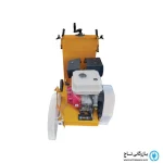 تصویر کاتر آسفالت بر تهران کاتر آریا