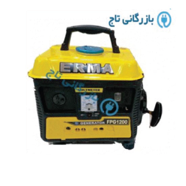 موتور برق ارما دو زمانه 1 کیلووات مدل FPG1200 بنزینی