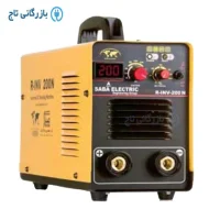 دستگاه جوش صبا الکتریک مدل R-INV-200 N (IGBT) با جریان 200 آمپر