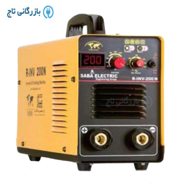 دستگاه جوش صبا الکتریک مدل R-INV-200 N (IGBT) با جریان 200 آمپر