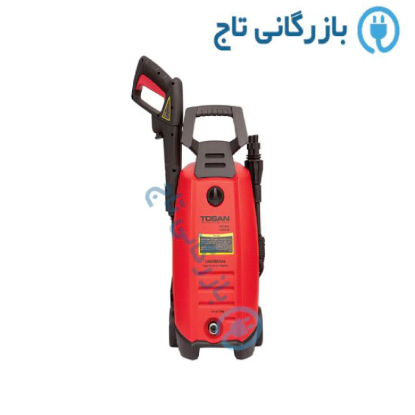 کارواش توسن 100بار مدل 1114CPWX با موتور زغالی