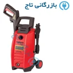تصویر کارواش توسن 100بار مدل 1114CPWX با موتور ذغالی