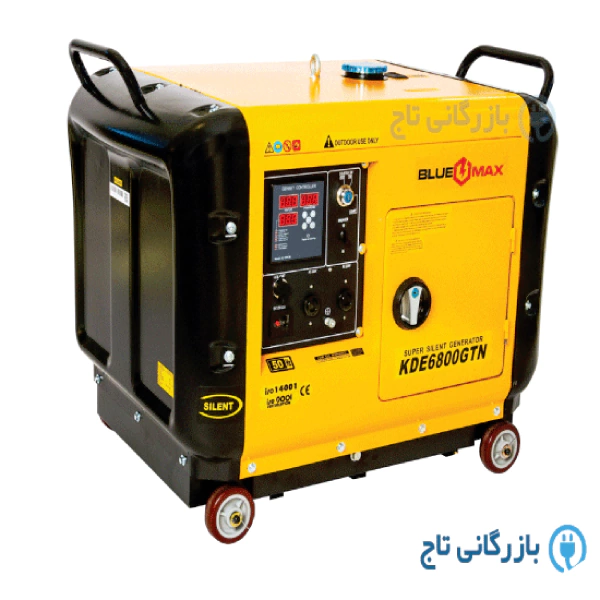 موتور برق کاما مدل KDE6800GTN دیزلی 5 کیلو وات