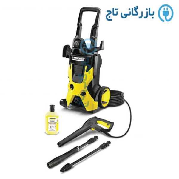 نمای اصلی از کارچر K5 EU
