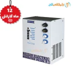 نمای استابلایزر ریزان مدل 20 کاوا با جریان 80 آمپر هوشمند صنعتی تیپ A