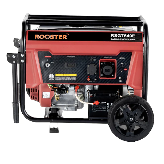 موتور برق بنزینی روستر 6.5 کیلووات مدل RSG7540E موتور برق شاپ