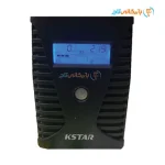 یو پی اس KSTAR UA80 با ظرفیت 800 ولت آمپر تک فاز با قابلیت شارژ اتوماتیک باتری