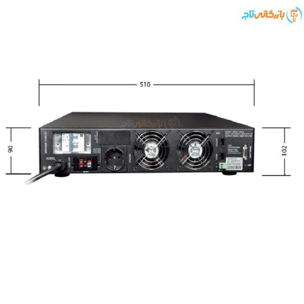 یو پی اس فاراتل مدل SDC2000X-RT-PLUS