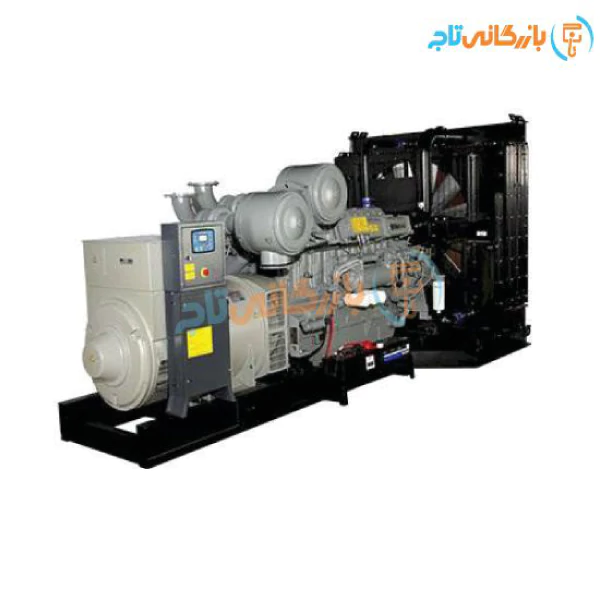 دیزل ژنراتور پرکینز مدل 4012-46TAG0A توان 1500 کاوا