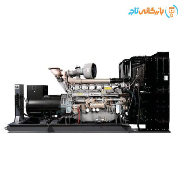 دیزل ژنراتور پرکینز مدل 4012-46TAG2A توان 1660 کاوا