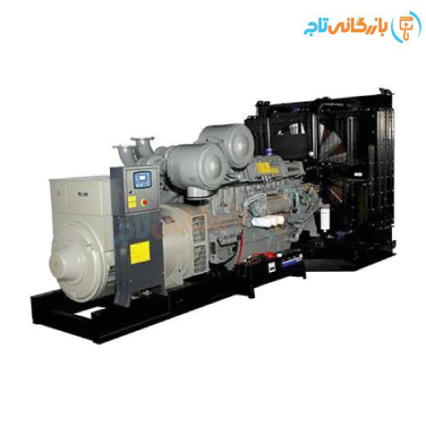 دیزل ژنراتور پرکینز مدل 4012-46TWG2A توان 1500 کاوا