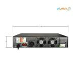 یو پی اس فاراتل مدل SDC1500X-RT سری SDC با تکنولوژی Smart On-Line Double Conversion
