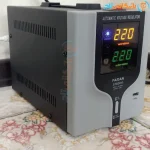 استابلایزر فاران مدل STB2000 با توان 2 کاوا رله ای مناسب مصارف خانگی