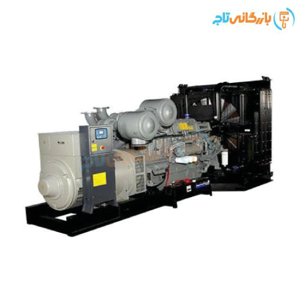 دیزل ژنراتور پرکینز مدل 4008-30TAG3 توان 1250 کاوا