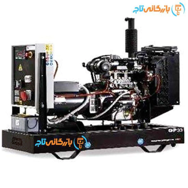 دیزل ژنراتور ایوکو 44 کاوا مدل F32SM1A با آلترناتور ترکیه ای