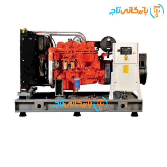 دیزل ژنراتور اسکانیا 850 کاوا مدل DC16072A02-13 با آلترناتور استمفورد انگلیس