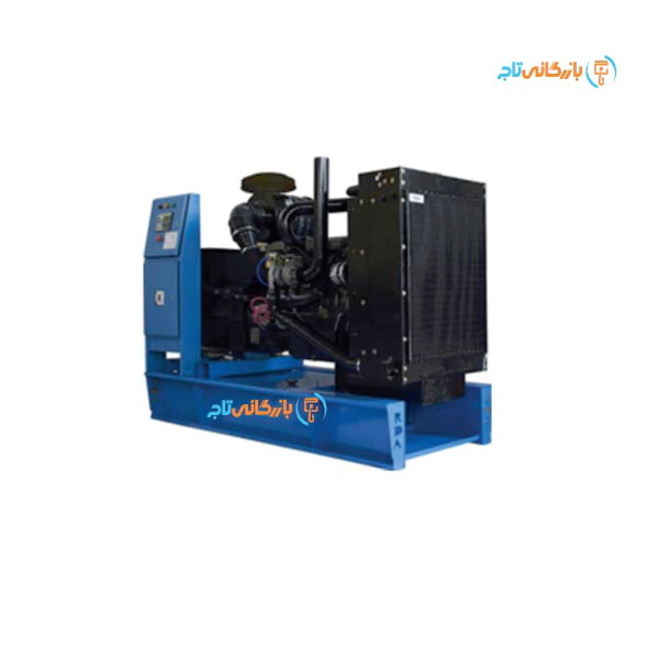 دیزل ژنراتور بنز (ایدم تبریز) مدل OM352TAG5 توان 125 کاوا