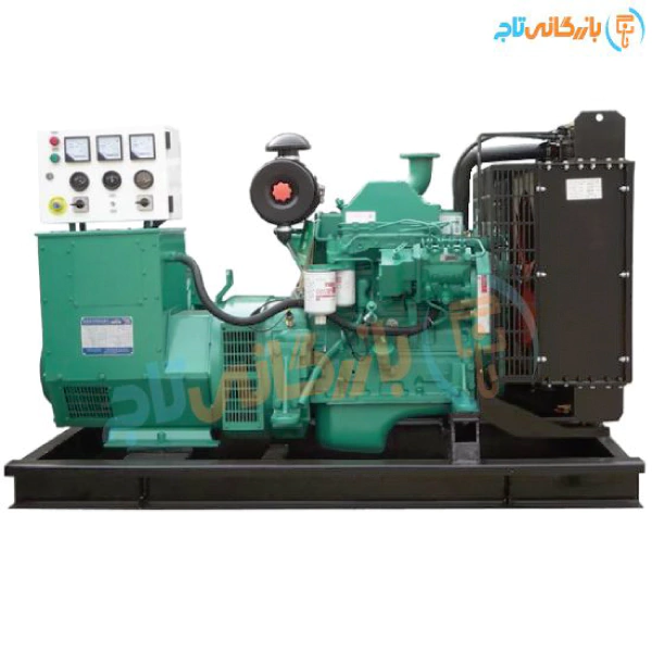 دیزل ژنراتور کامینز مدل NT855G6 توان 400 کاوا