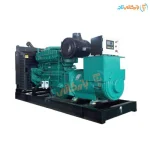 دیزل ژنراتور کامینز مدل QSL9G5 توان 346 کاوا