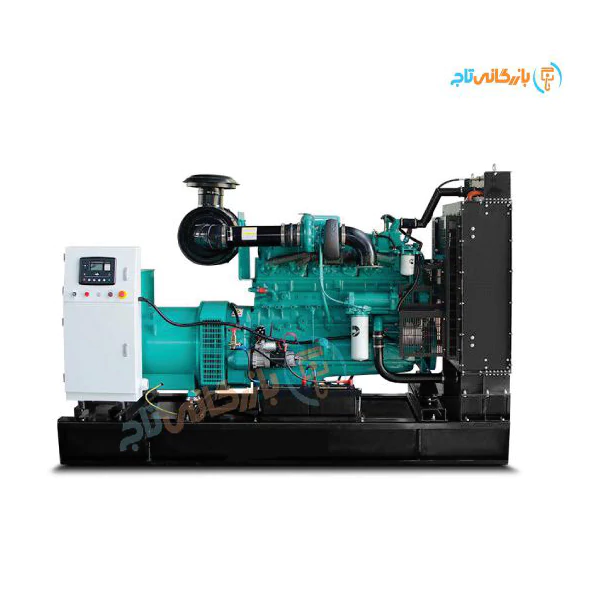 دیزل ژنراتور کامینز مدل QSX15G4 توان 450 کاوا