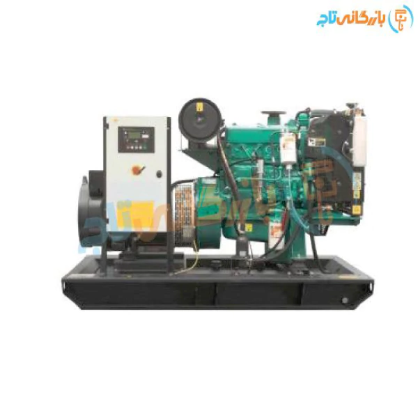 دیزل ژنراتور کامینز مدل S3.8-G4 توان 33 کاوا