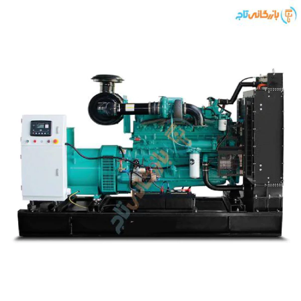 دیزل ژنراتور کامینز مدل QSL9G5 توان 346 کاوا