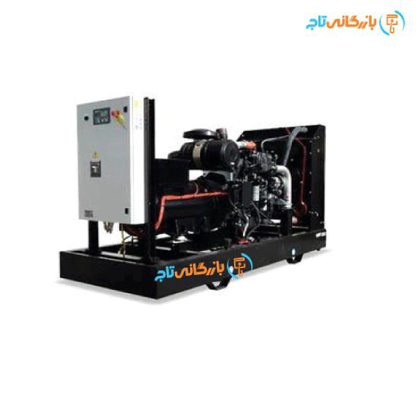دیزل ژنراتور ایویکو 230 کاوا مدل NEF67TE2A با آلترناتور مکالته