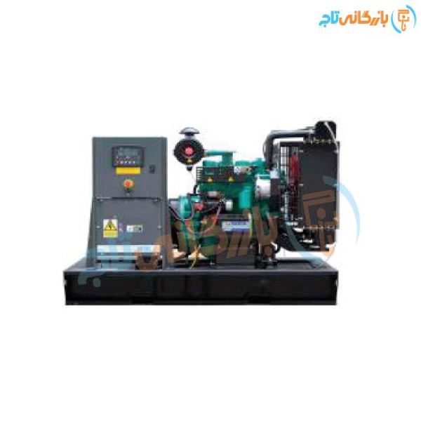 دیزل ژنراتور کامینز مدل X2.5G2 توان 27 کاوا