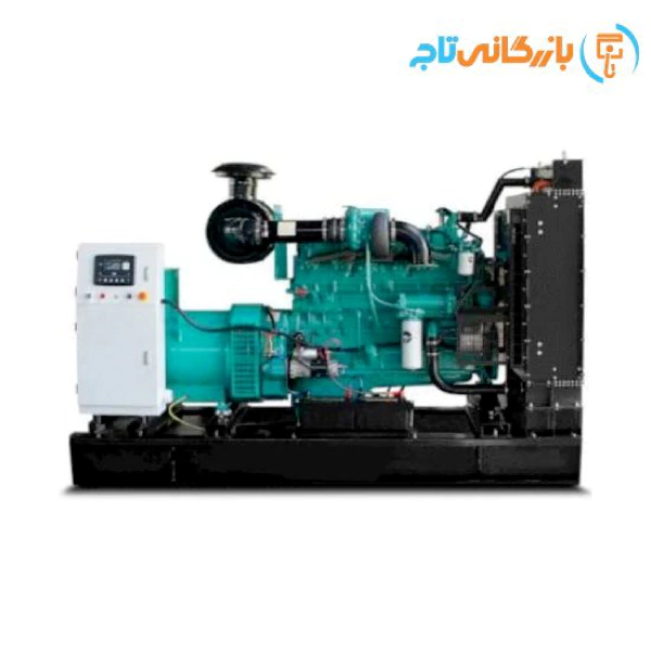 دیزل ژنراتور کامینز مدل QSX15-G6 توان 501 کاوا