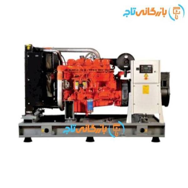 دیزل ژنراتور اسکانیا 650 کاوا مدل DC16072A02-11 با آلترناتور استمفورد انگلیس