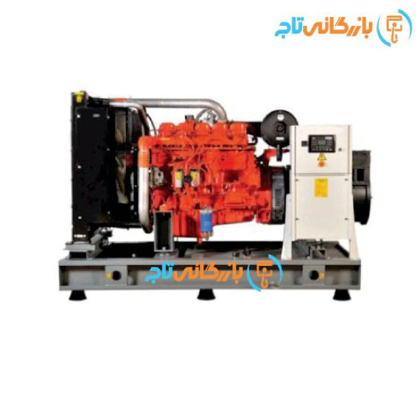 دیزل ژنراتور اسکانیا 400 کاوا مدل DC09072A2-14 با آلترناتور استمفورد انگلیس