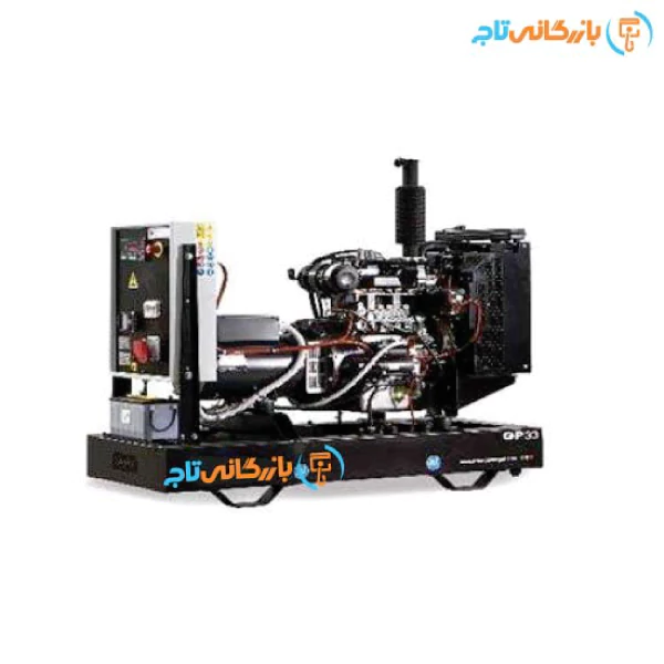 دیزل ژنراتور ایوکو 66 کاوا مدل NEF45SM2A آلترناتور استمفورد پاور