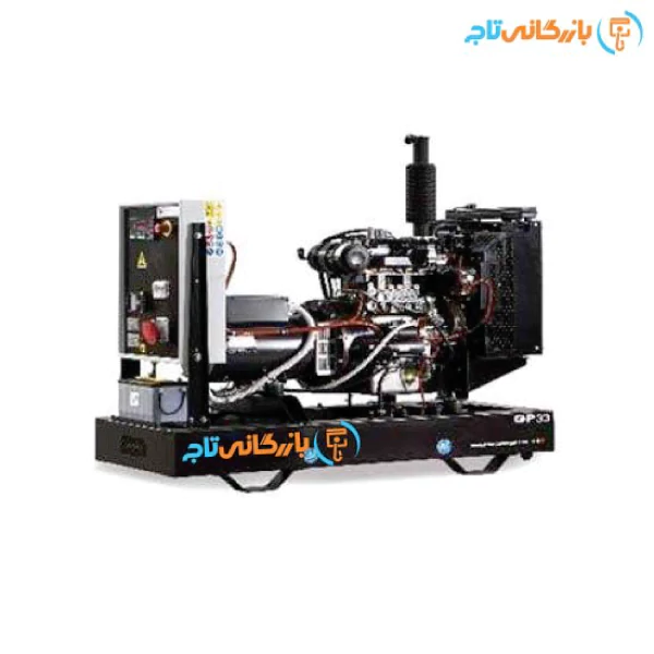 دیزل ژنراتور ایویکو 140 کاوا مدل NEF67SM1A آلترناتور مکالته