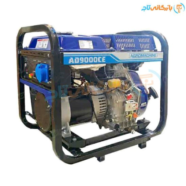موتور برق دیزلی آگرو 7 کیلووات مدل AD9000CE