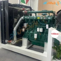 خرید دیزل ژنراتور لیستر پیتر مدل LP443EG4 توان 145 کاوا