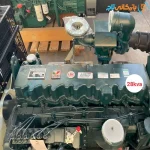 دیزل ژنراتور لیستر پیتر 28 کاوا مدل LPW3 آب خنک 3 سیلندر